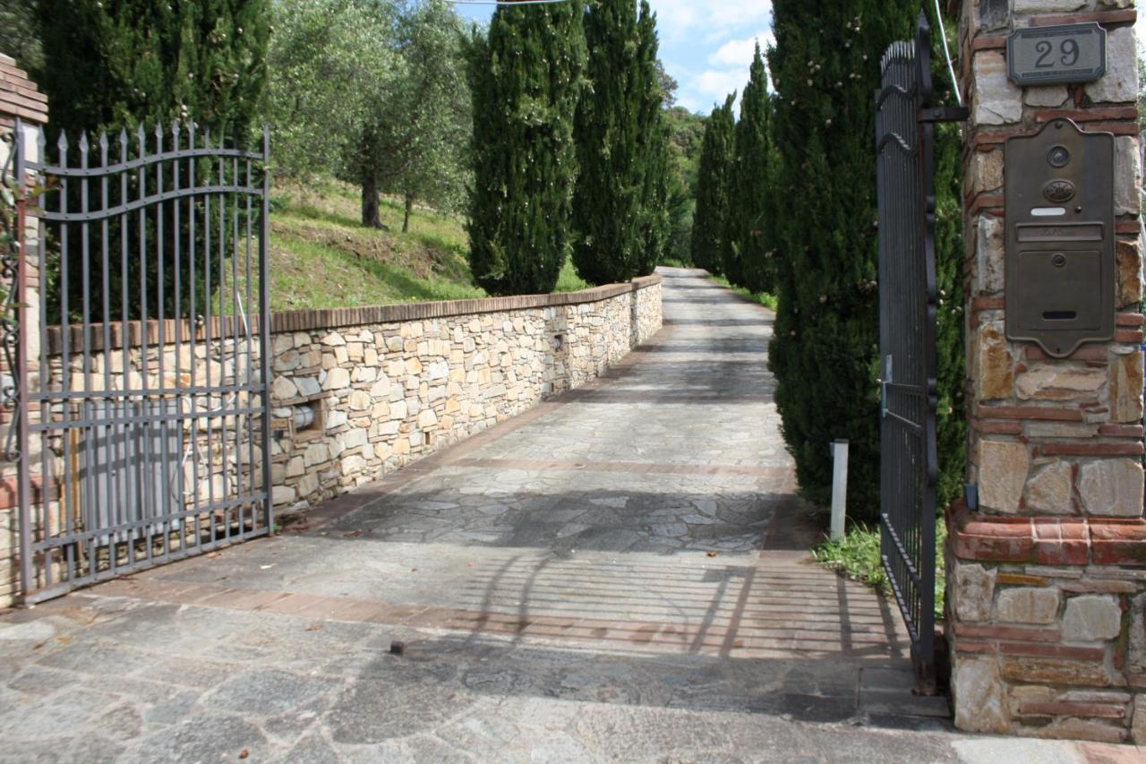 Villa Al Fondorina Santo Stefano (Lucca) Exterior foto